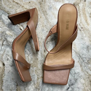 Alias Mae Cassie Mule in Brown